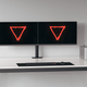 Eve says almost half of its community is planning to mount the Spectrum on their own monitor arms, which is why the company didn’t want to include a stand by default.